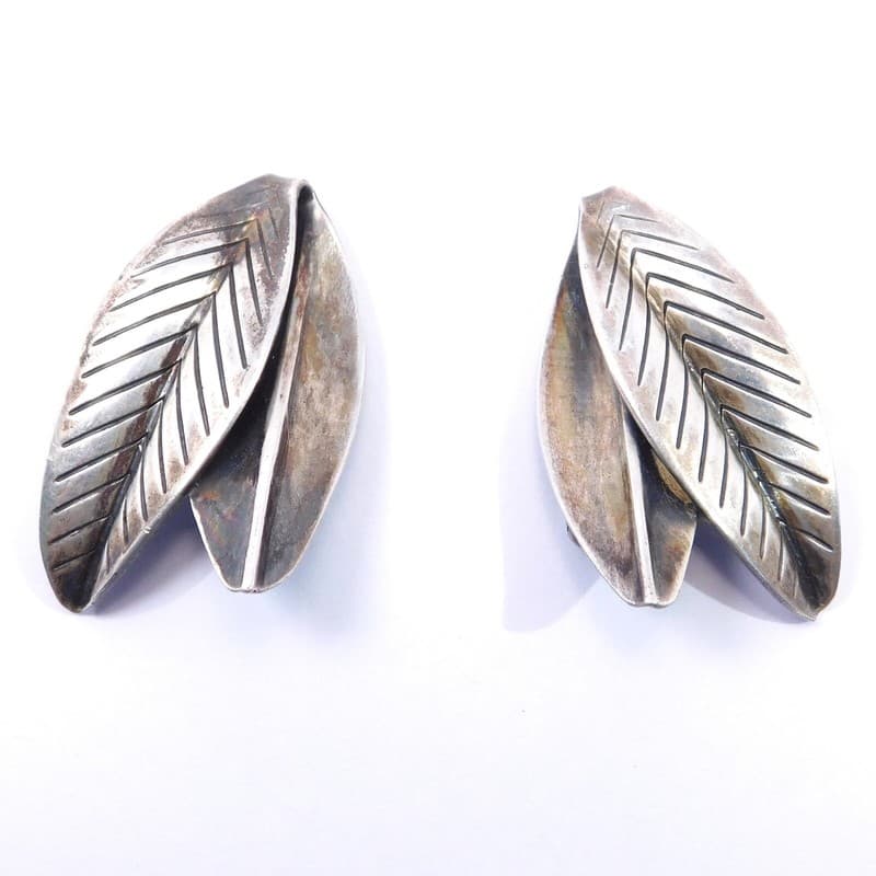 ANTON MICHELSON EARRINGS STERLING DENMARK