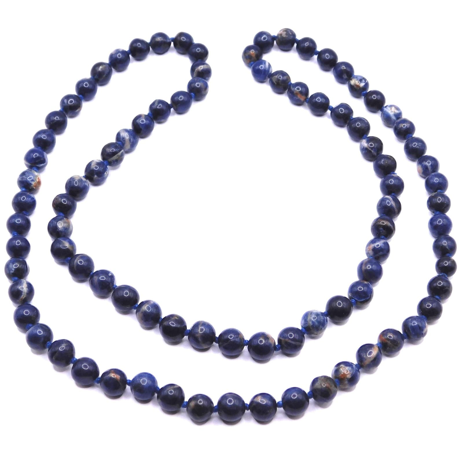 LUXURIOUS HAND KNOTTED IMPERIAL JASPER GEMSTONE NECKLACE