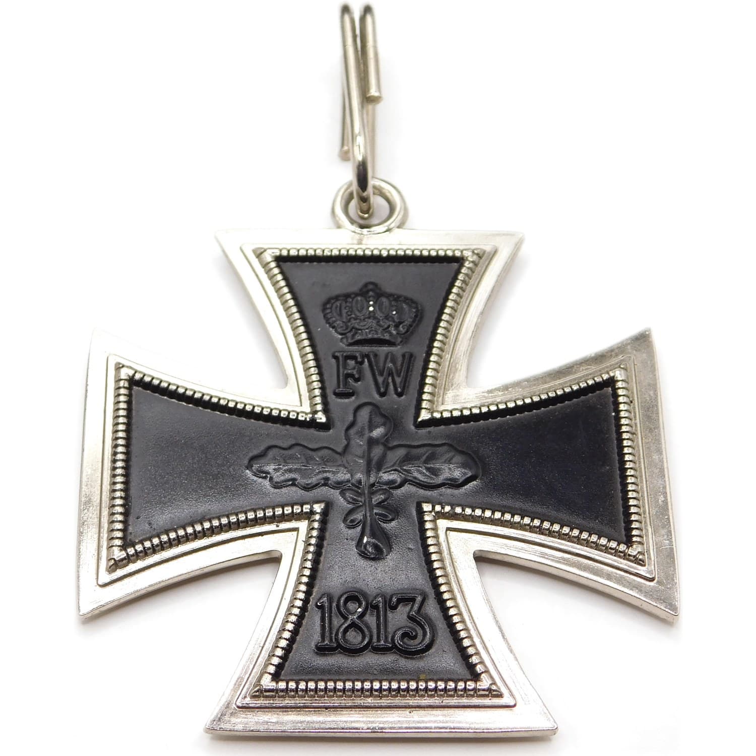 GERMAN IRON CROSS COMMEMORATIVE PENDANT SET – 1914 & 1813 CENTENNIAL STYLE