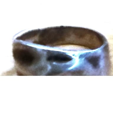 SLEEK VINTAGE SILVER-TONE BAND RING – SIMPLE CLASSIC STYLE